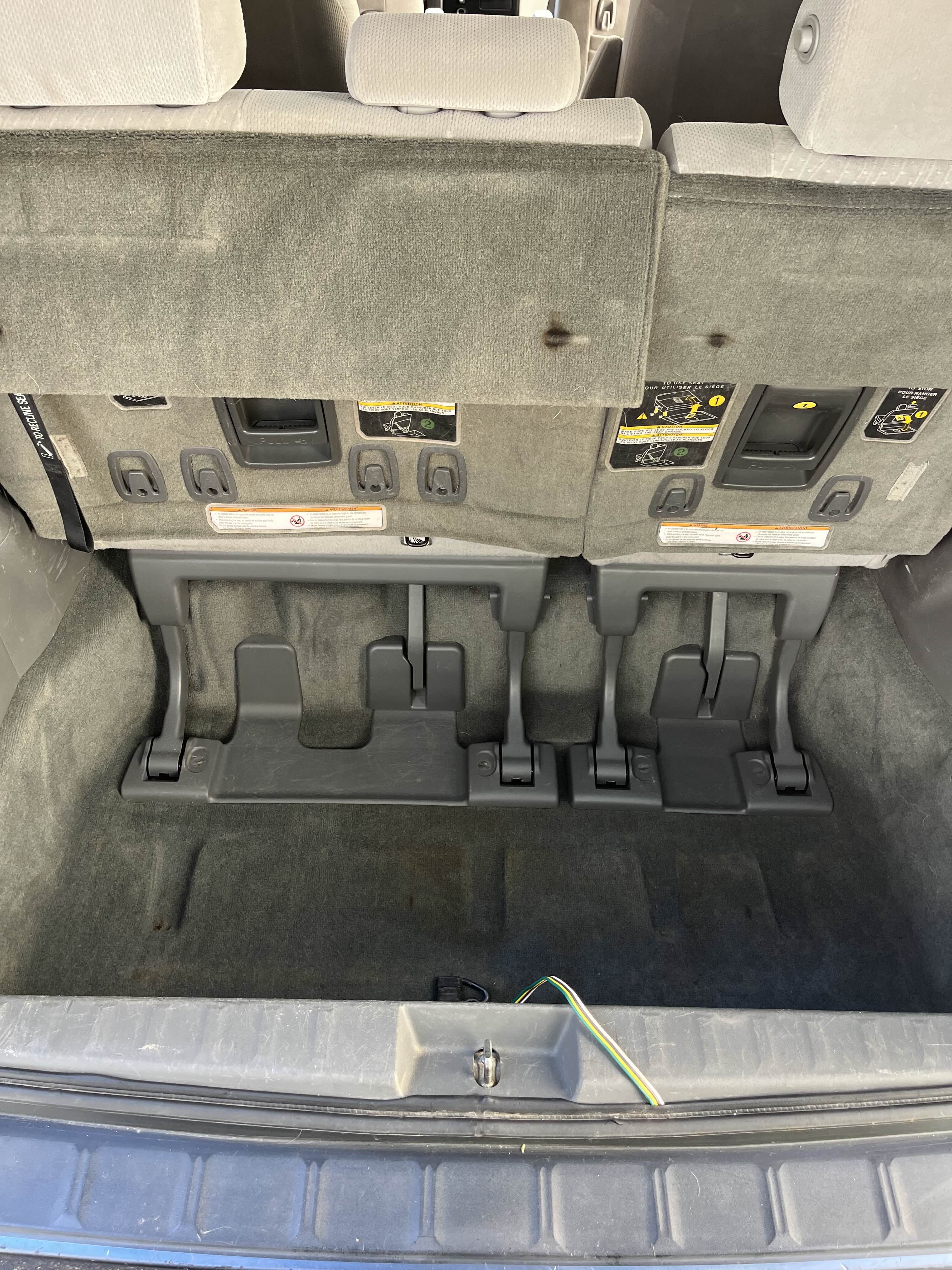 The same trunk after it has been restored to like-new condition.